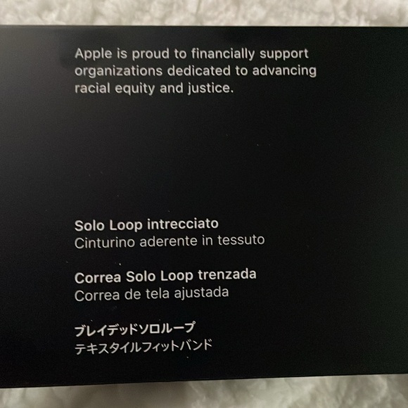 Apple watchband size 12 braided solo loop - Picture 3 of 10